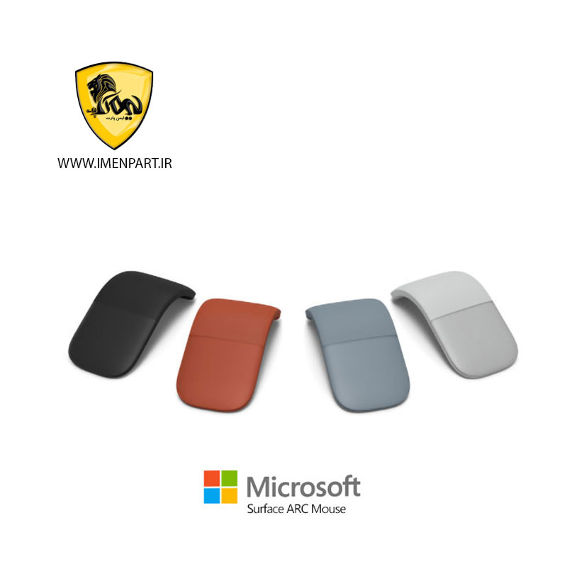 ماوس مایکروسافت مدل Microsoft Arc Mouse