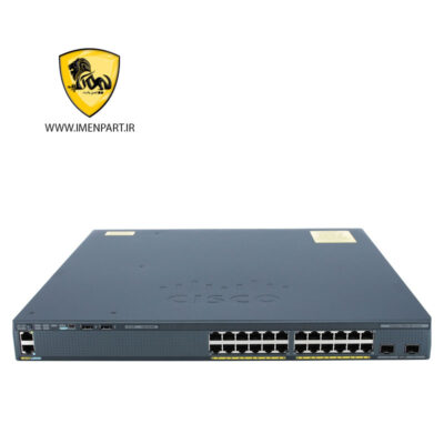 سوئیچ شبکه سیسکو 24 پورت WS-C2960XR-24TD-I