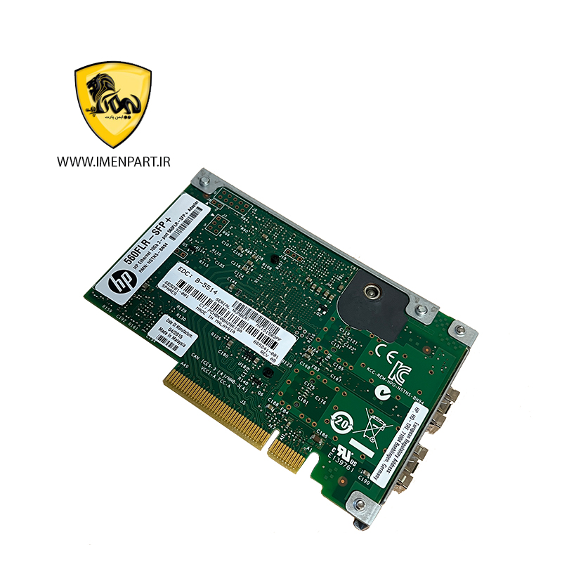 hp ethernet 10gb 2-port 560flr-sfp+ adapter-