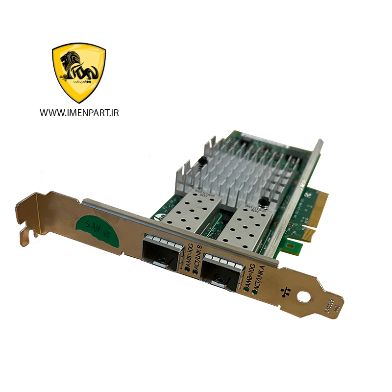 hp ethernet 10gb 2-port 560flr-sfp+ adapter--