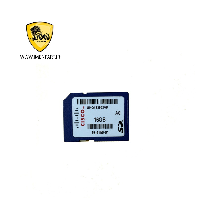 کارت حافظه Cisco 16GB SD Flash Memory-