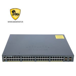 سوئیچ سیسکو مدل WS-C2960X-48LPS-L